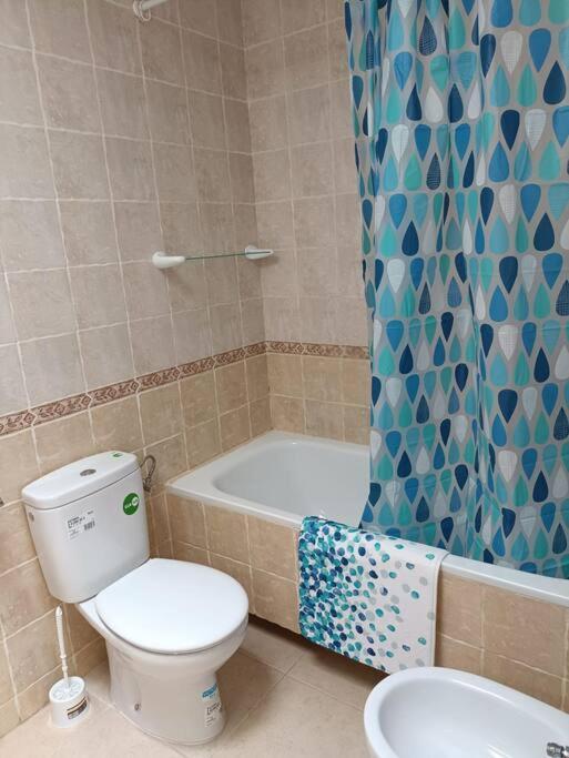 Willa Casa Familiar A Pie De Piscina Vera Zewnętrze zdjęcie